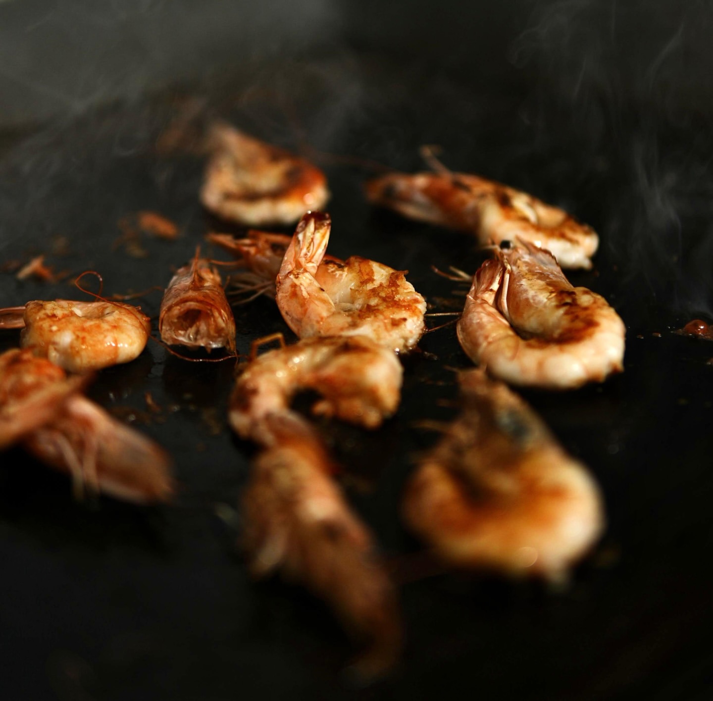 Grilled shrimp at Guma Bar Restaurant